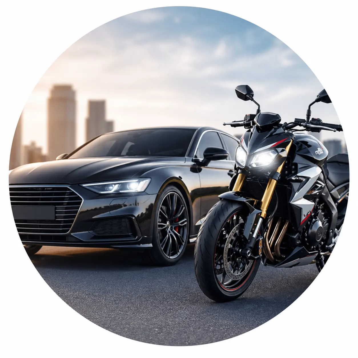 Car & Motorbike