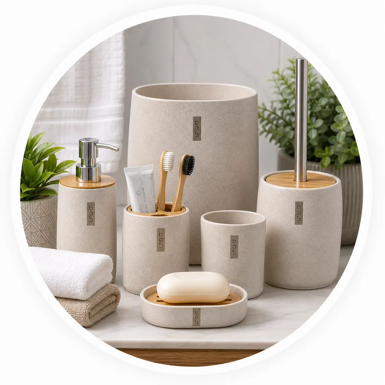 Bathroom accessories