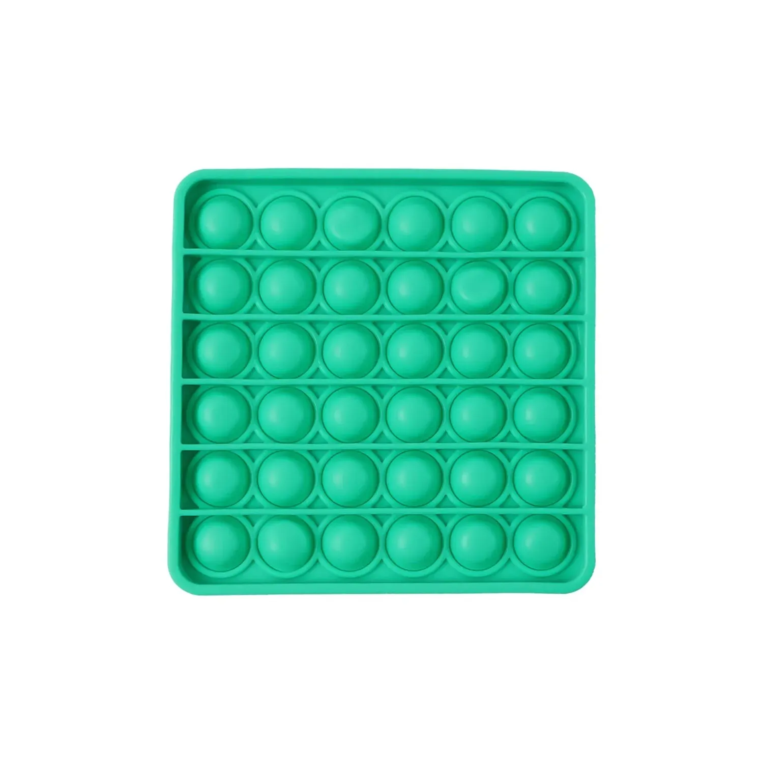 Premium Square Shape Silicone Pop It Fidget Toy (1 Pc)