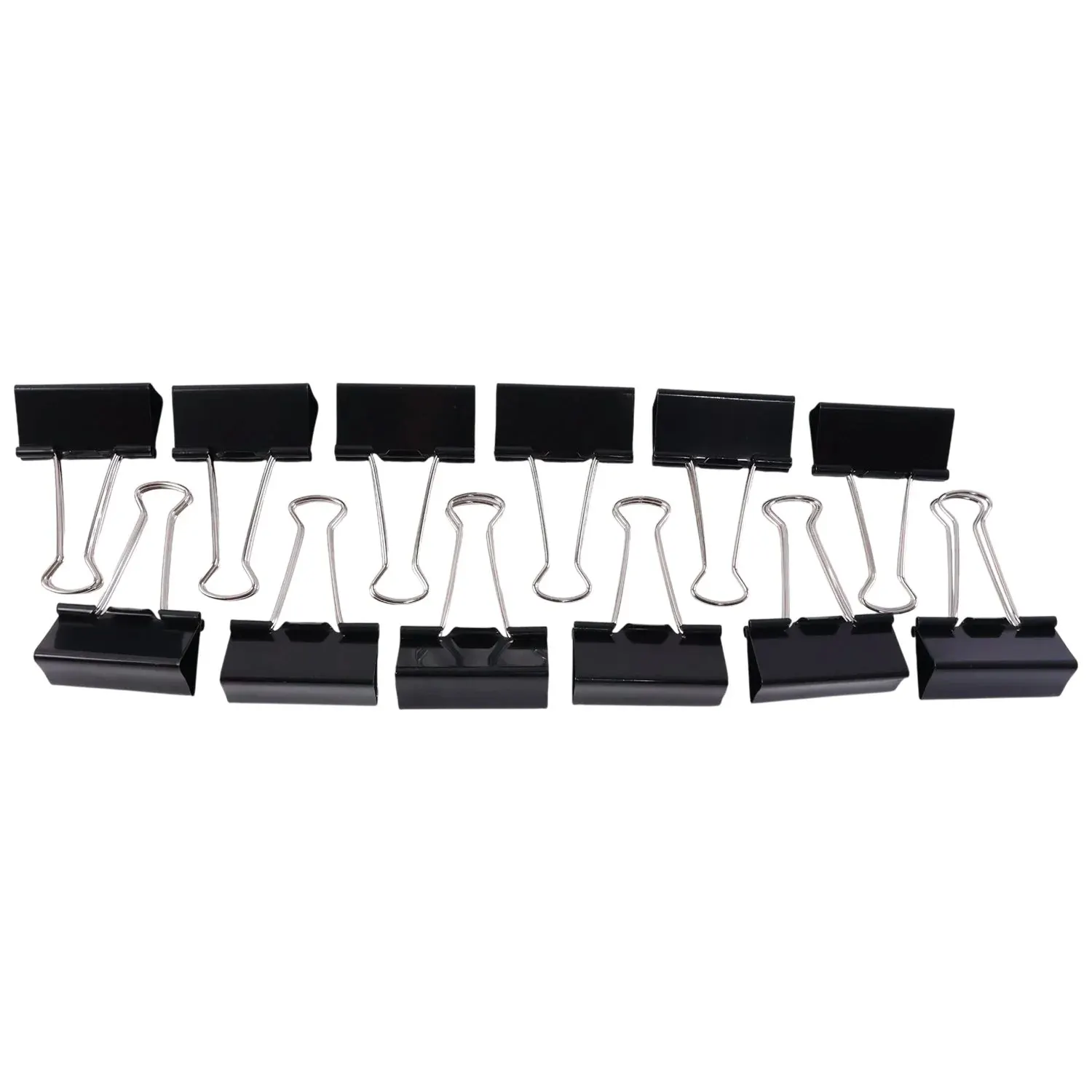 51 mm Large Binder Clips (12 Pc Set)