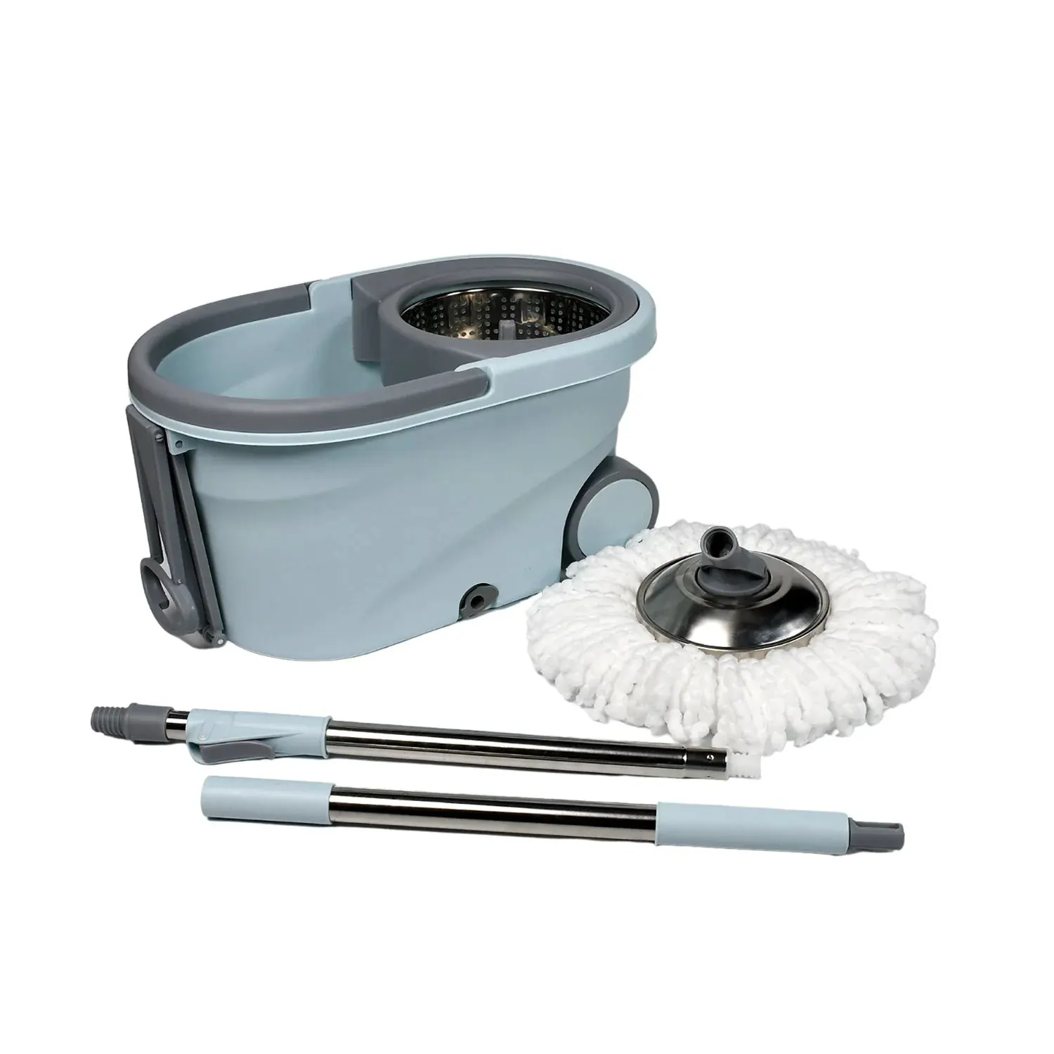 Quick Spin Cleaning Mop with Bucket