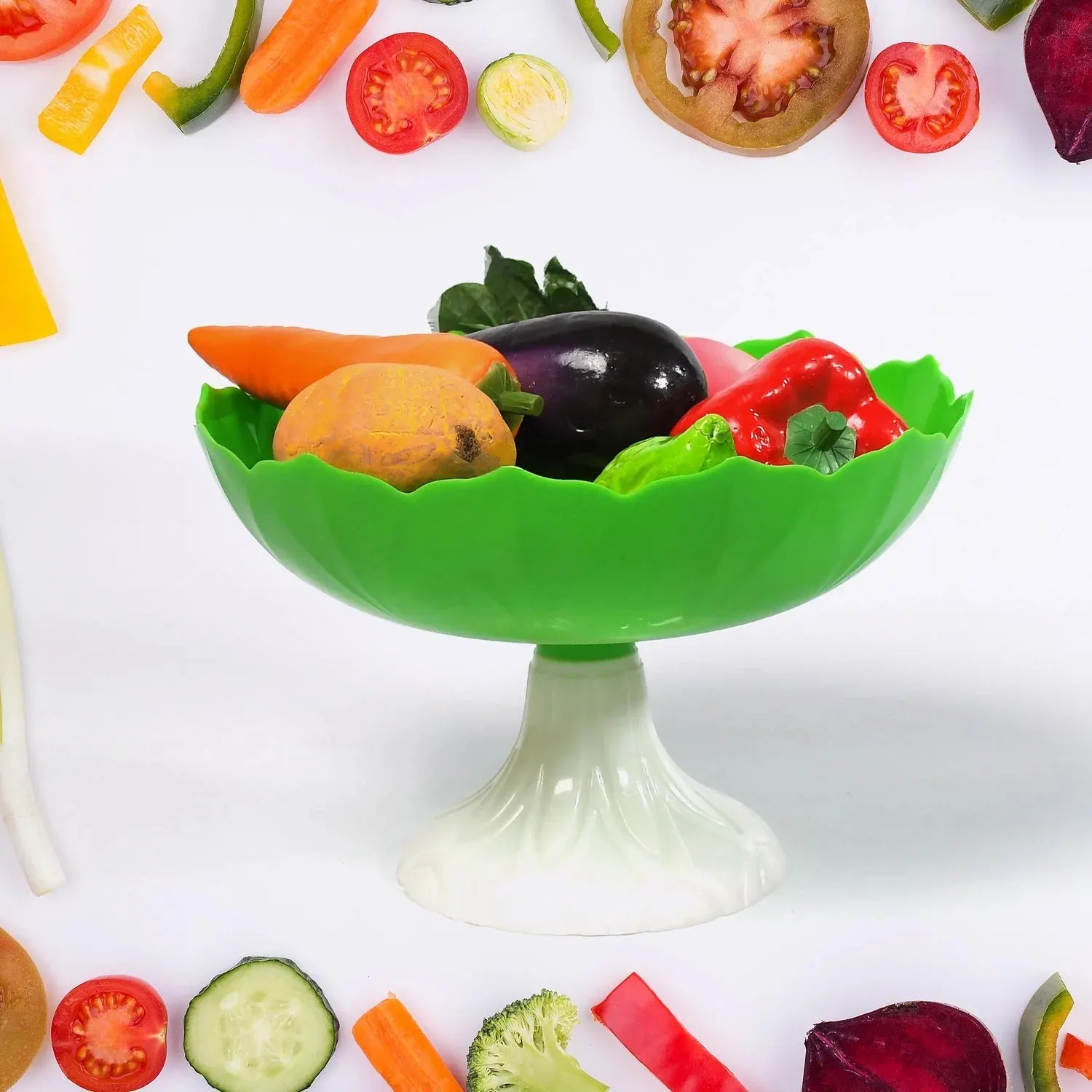 Fruit Storage Basket, Egg, Vegetable, Bread, Rice Storage Bowl Stand