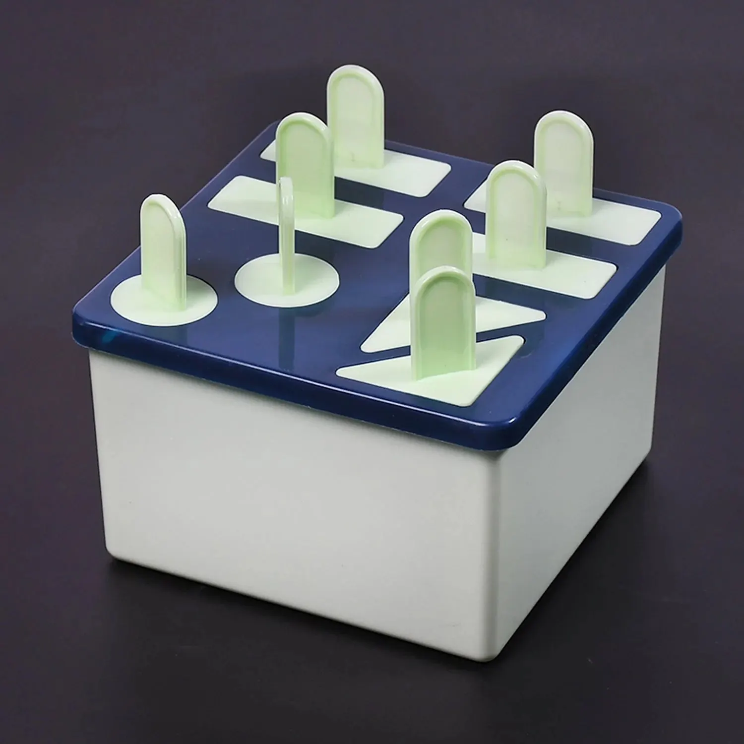 Plastic Kulfi Mold, Kulfi Molds 8 pcs Tray Ice Cream Mold Reusable