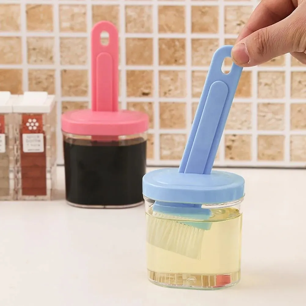 Multi-Purpose Durable Plastic Spatula with Holder (Pack of 1)