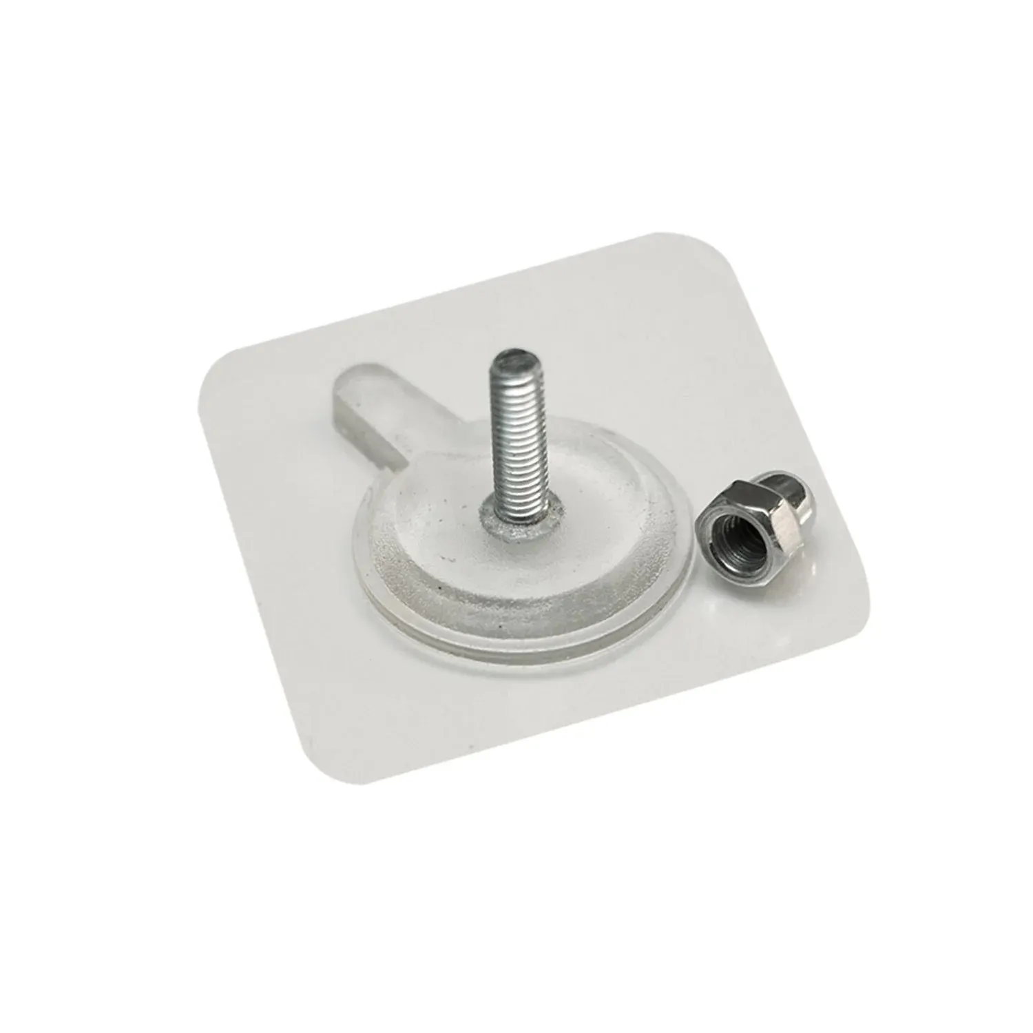 Adhesive Screw Wall Hook for Home & Office Hanging
