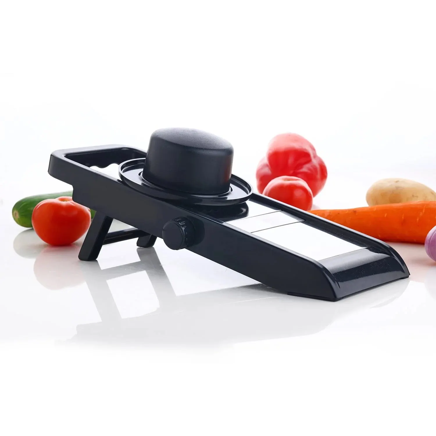 Premium Multipurpose Potato & Onion Slicer Grater Adjustable Slicer