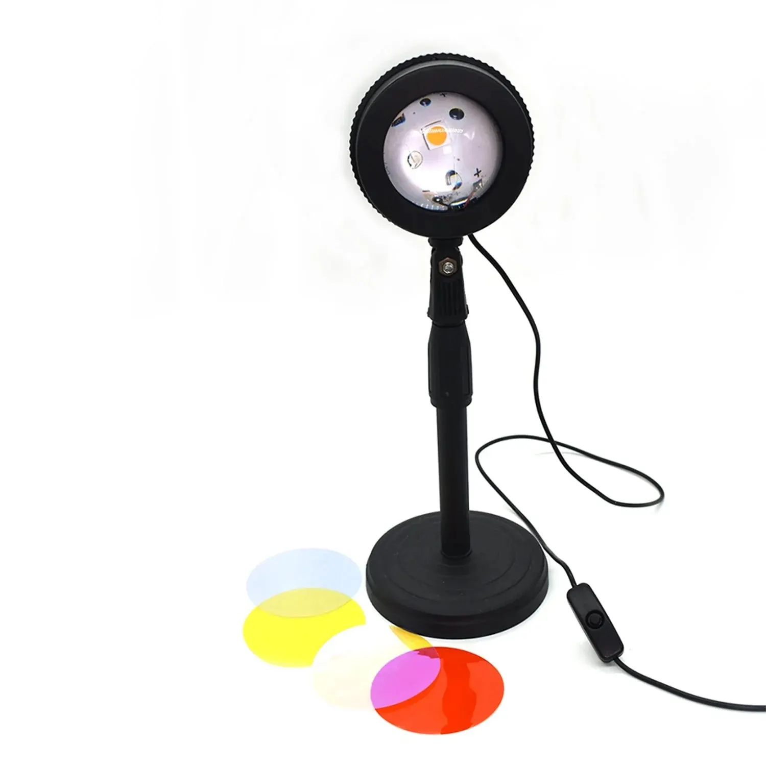 Multi Colors Sunset Lamp, Sunset Projection Lamp LED Night Lights