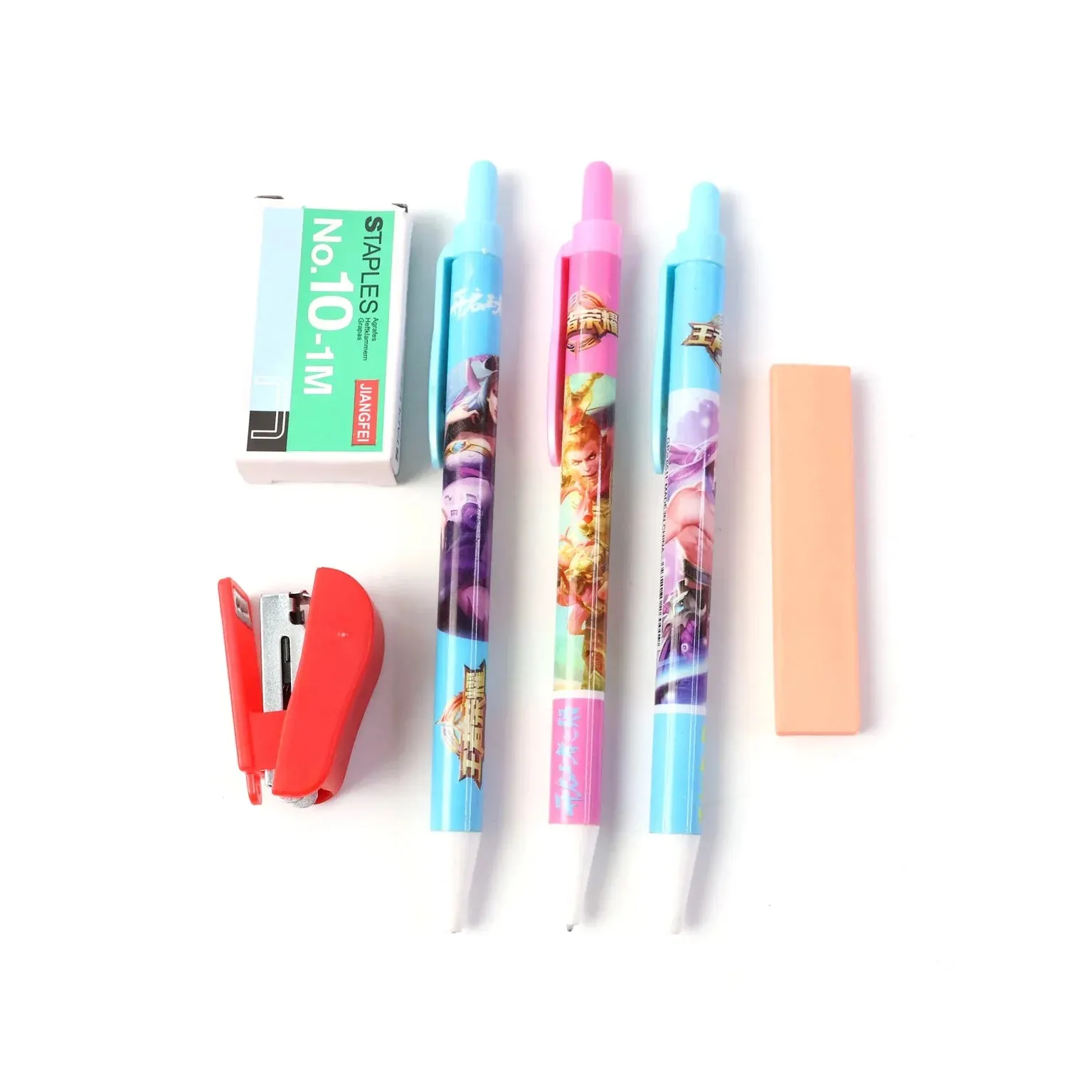 6-in-1 Stationery Set for School & Office (1 Pc)
