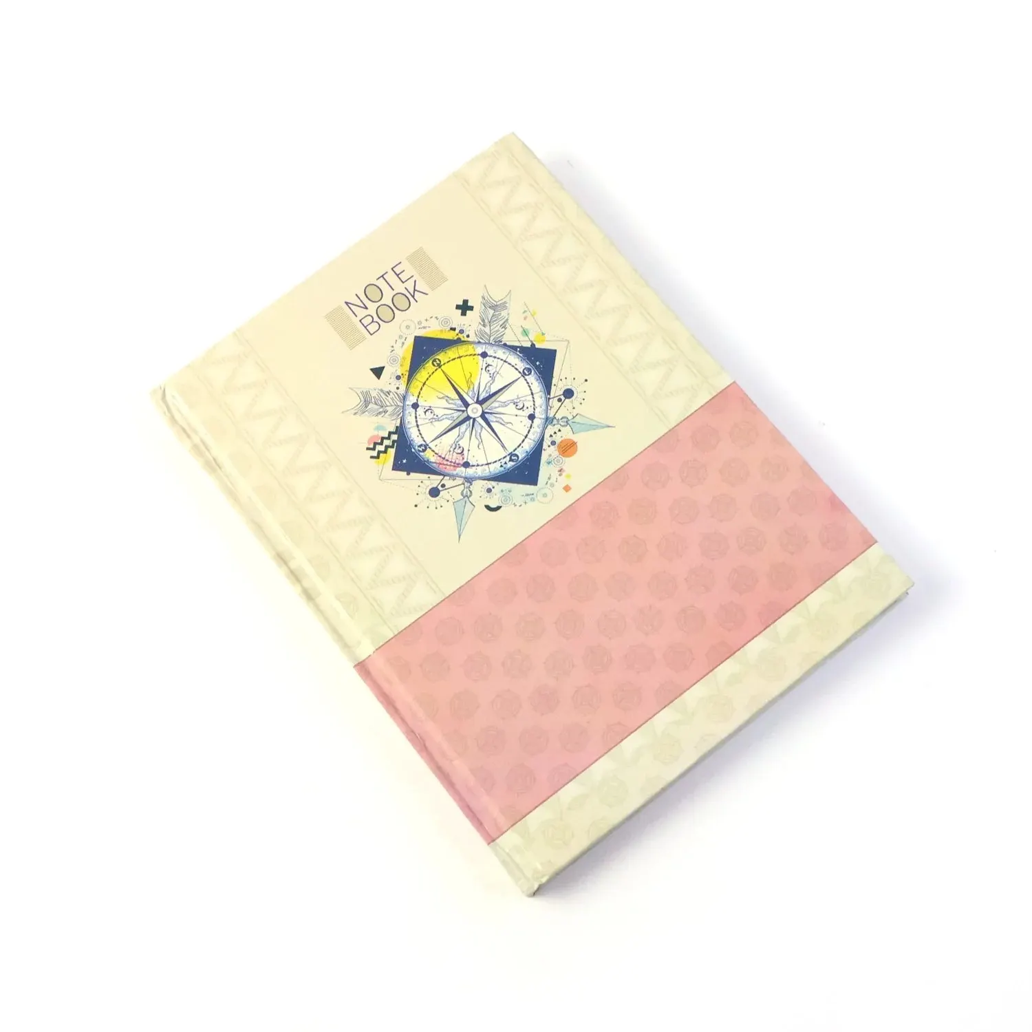 Hardbound Diary & Notebook (1 Pc / 100 Pages / 240x180mm)
