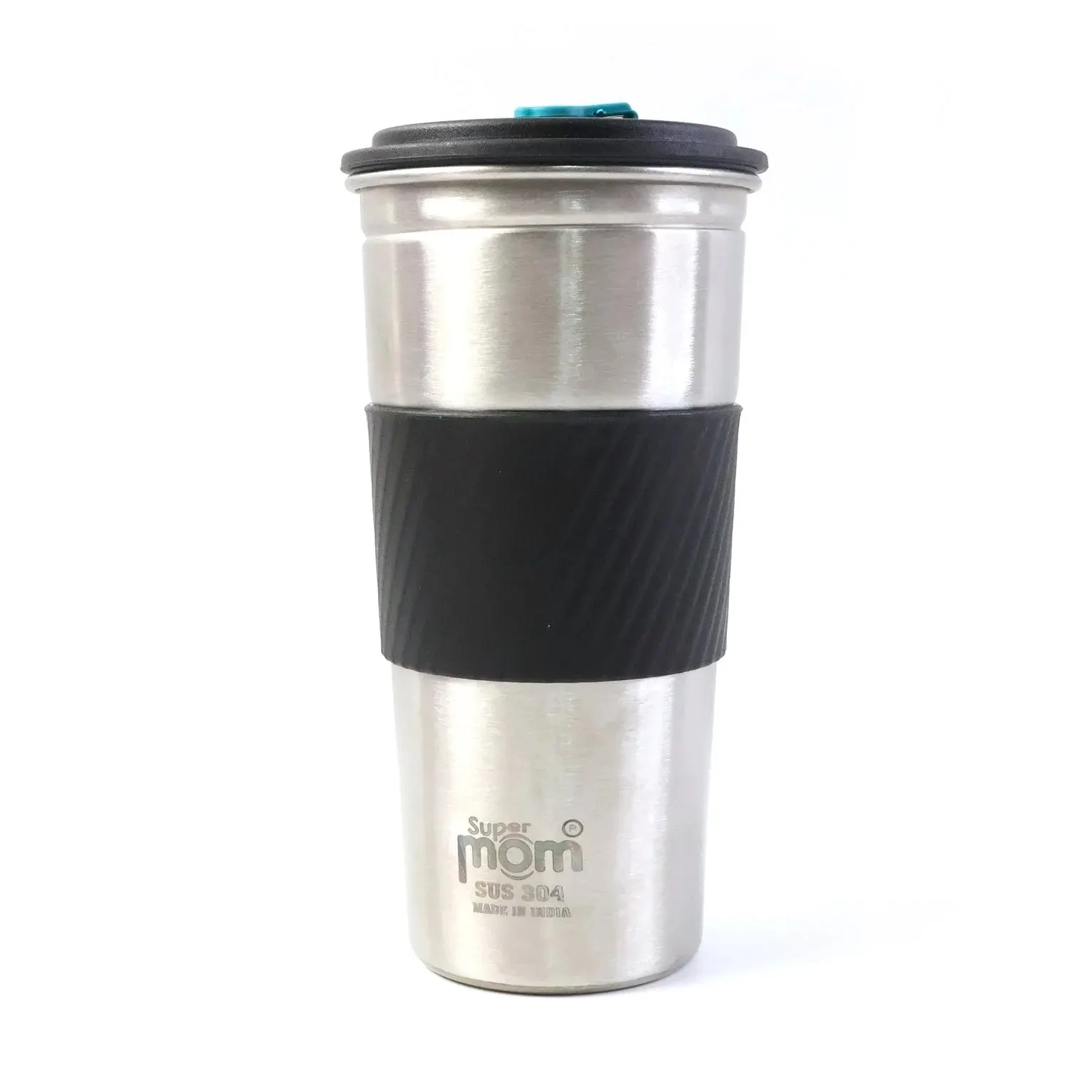 Supermom Stainless Steel Sip Mate Travel Tumbler (Approx. 500 ml)