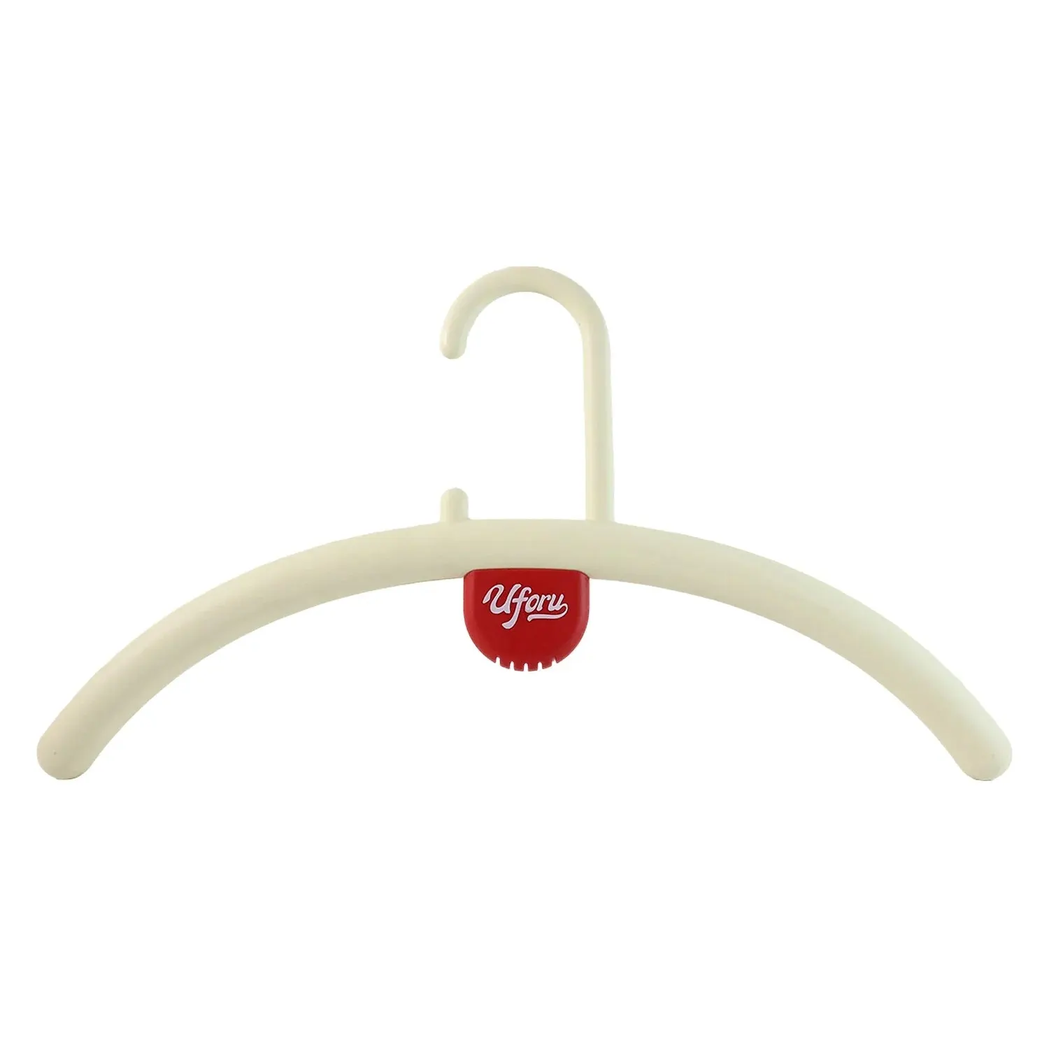 Multipurpose Anti-Slip Plastic Clothes Hanger with Fragrance Holder (1 Pc)