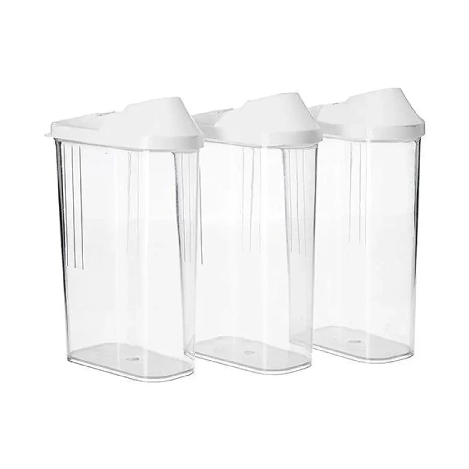 Easy Flow Airtight Storage Containers (3 Pc)