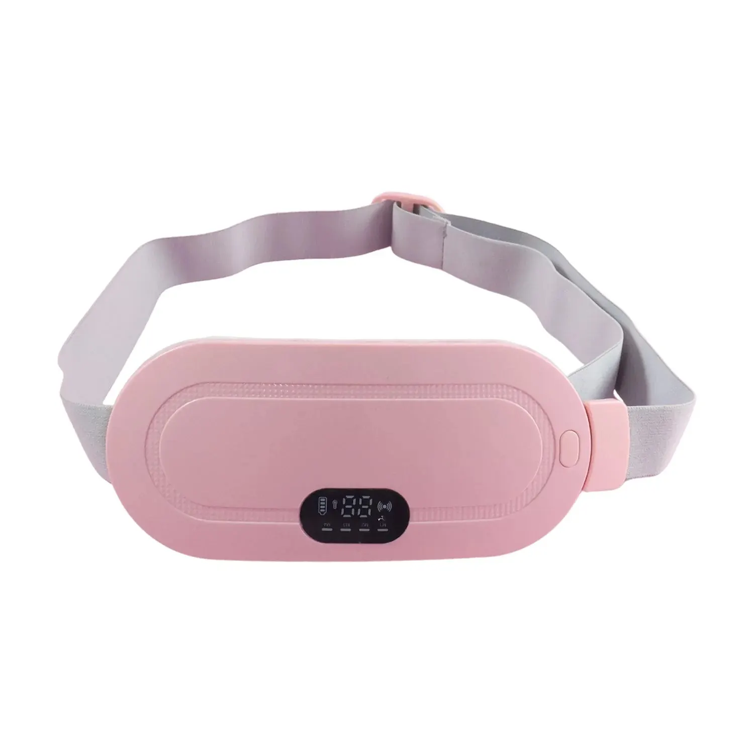 Electric Rechargeable Heating Belt for Waist & Abdomen (1 Pc)
