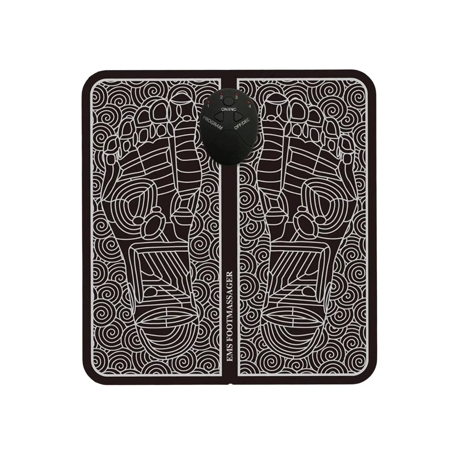 Electric EMS Foot Massage Therapy Mat (1 Pc)