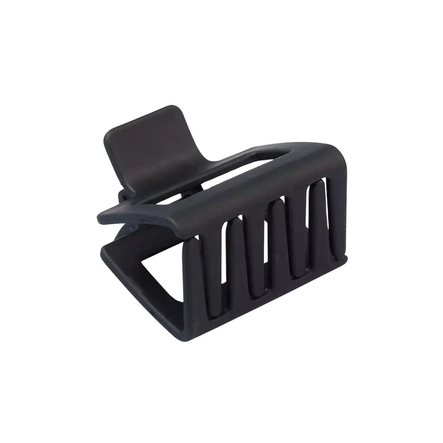 Premium Matte Finish Strong Hold Hair Claw Clip (1 Pc)