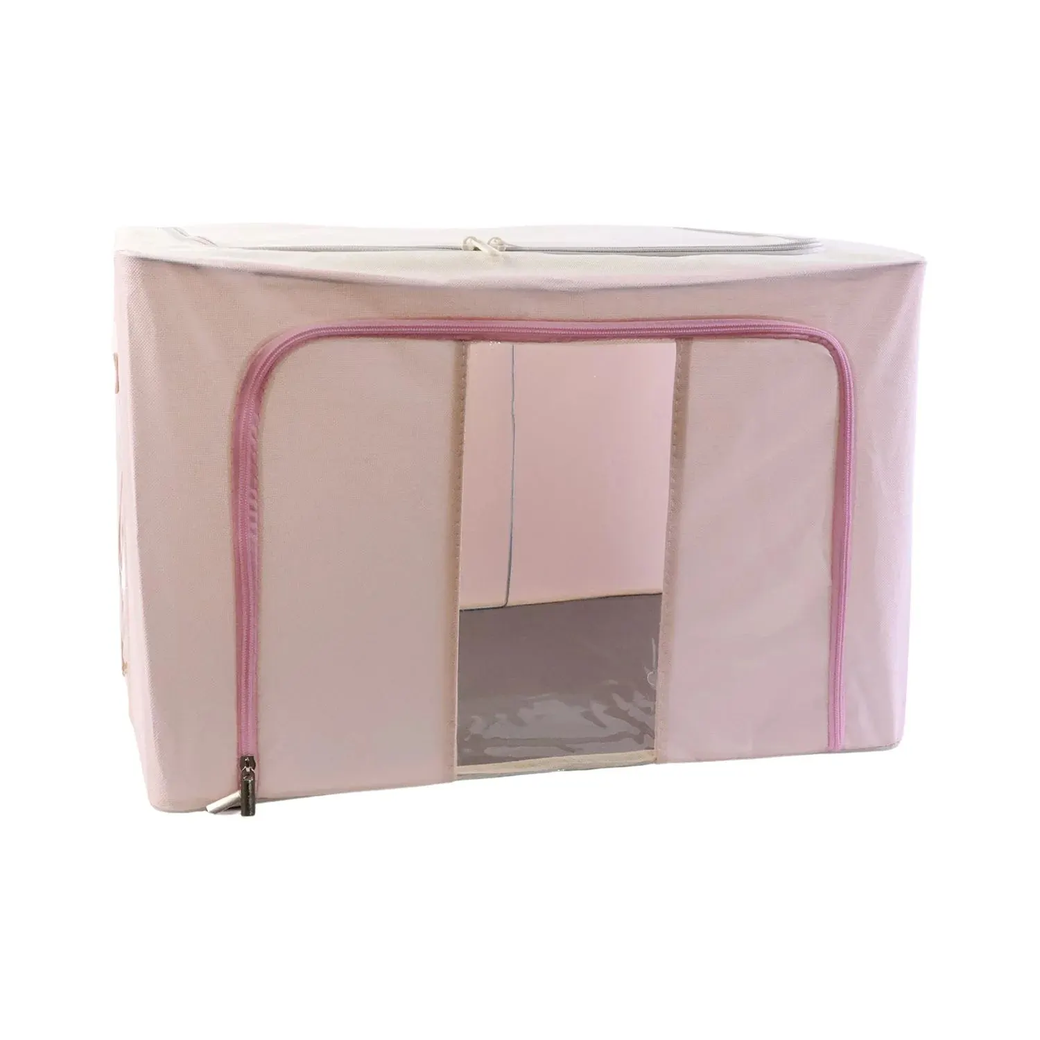 Foldable Fabric Clothes Storage Organizer Box (33 × 49 CM, 1 Pc)