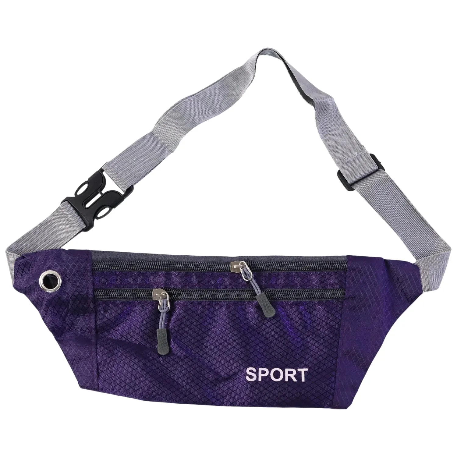 Adjustable Sports Waist Pouch (1 Pc)