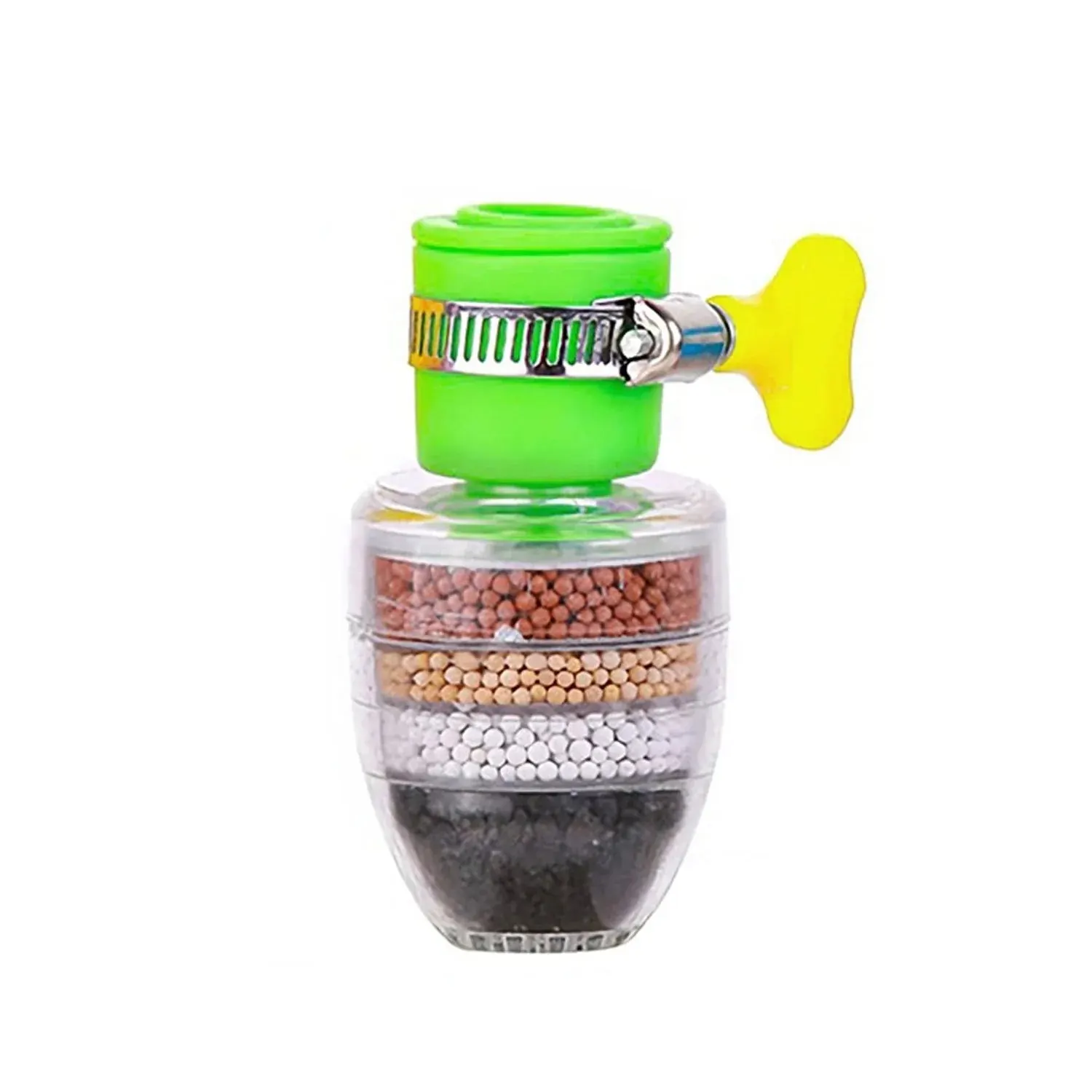 Water Faucet Clean Purifier Filter Cartridge Water Tap  Six Layer