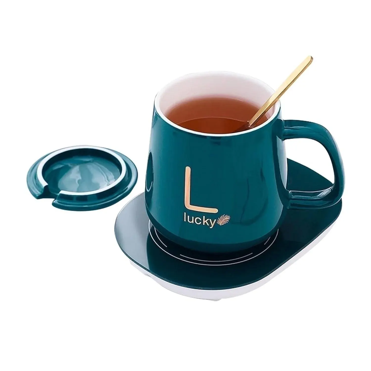 USB Coffee Mug Heater Electric Cup Warmer (1 Set)