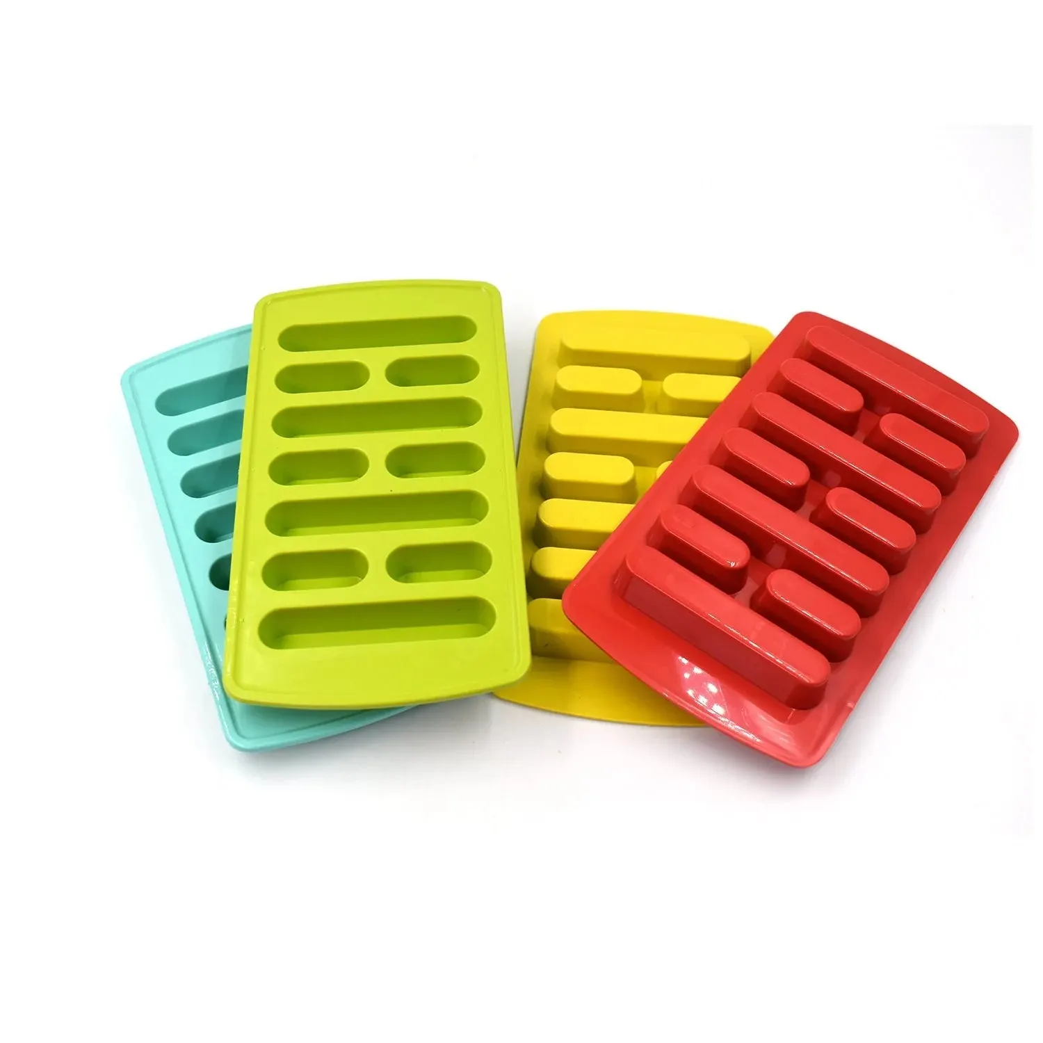 4-piece fancy ice tray – versatile household ice maker