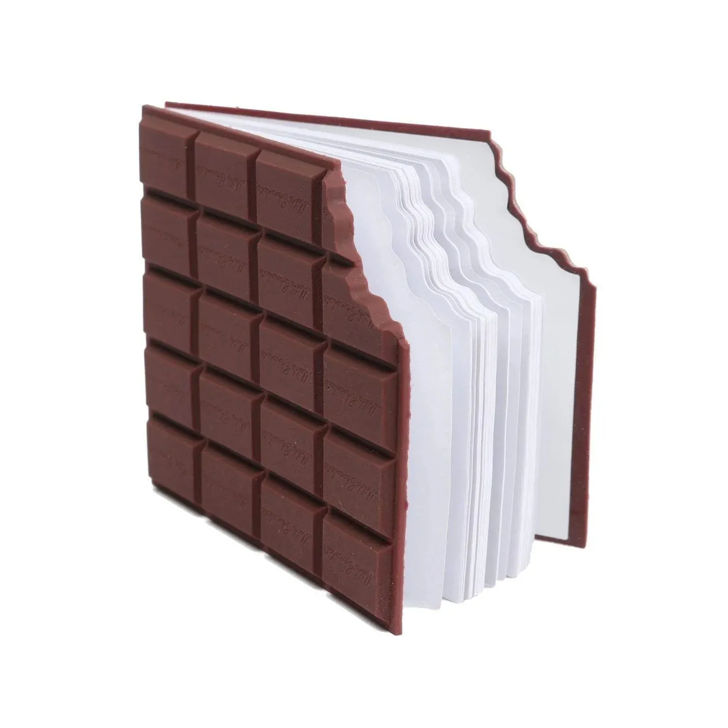 Small chocolate scented bite-shape pocket diary – memo notebook for kids (80 pages)