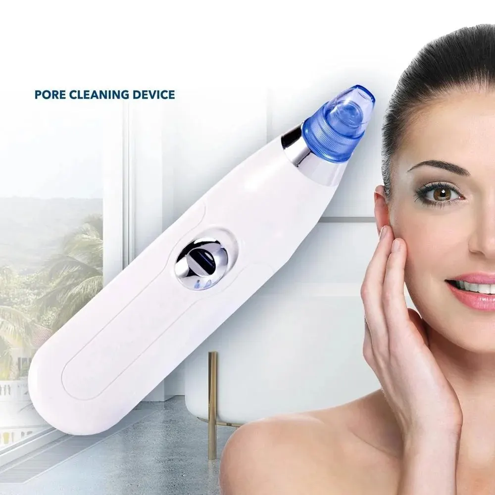 4-in-1 blackhead extractor – vacuum suction acne remover & pore cleaner