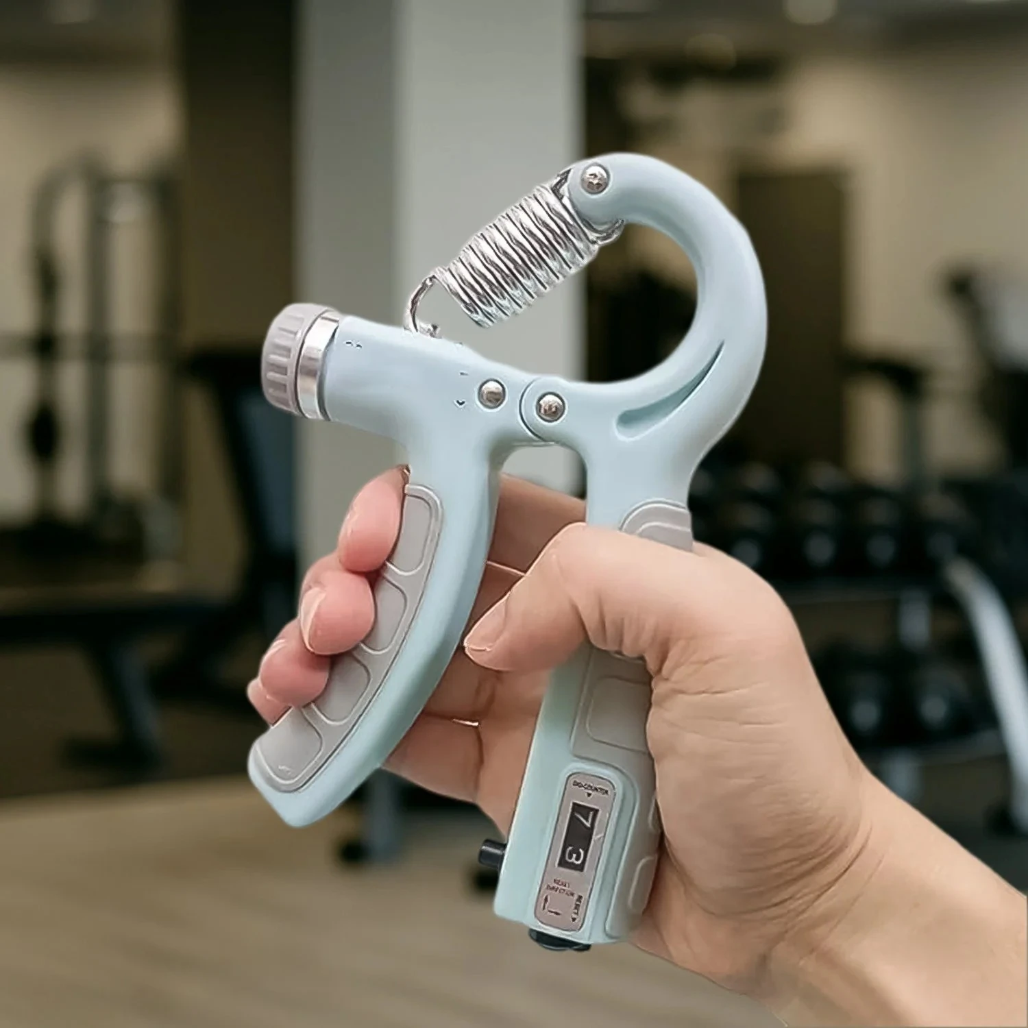 Adjustable Hand Grip Strength Trainer for Muscle Recovery